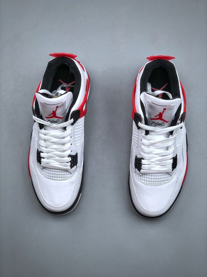 Jordan 4 Retro Red Cement