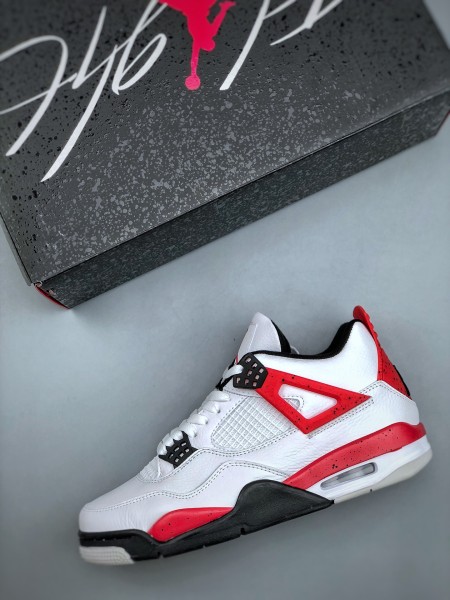 Jordan 4 Retro Red Cement