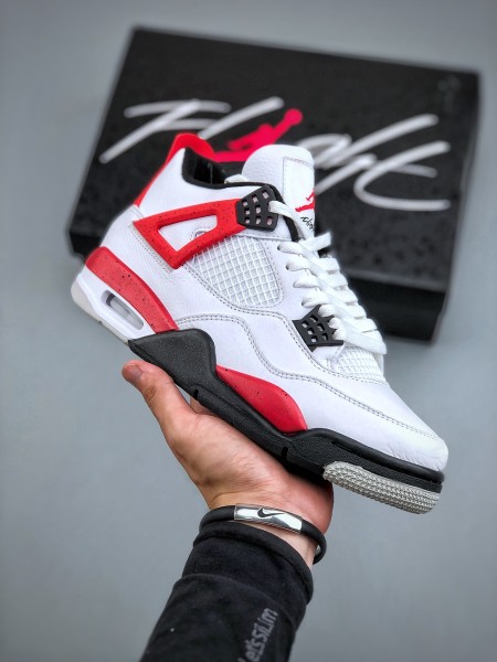 Jordan 4 Retro Red Cement