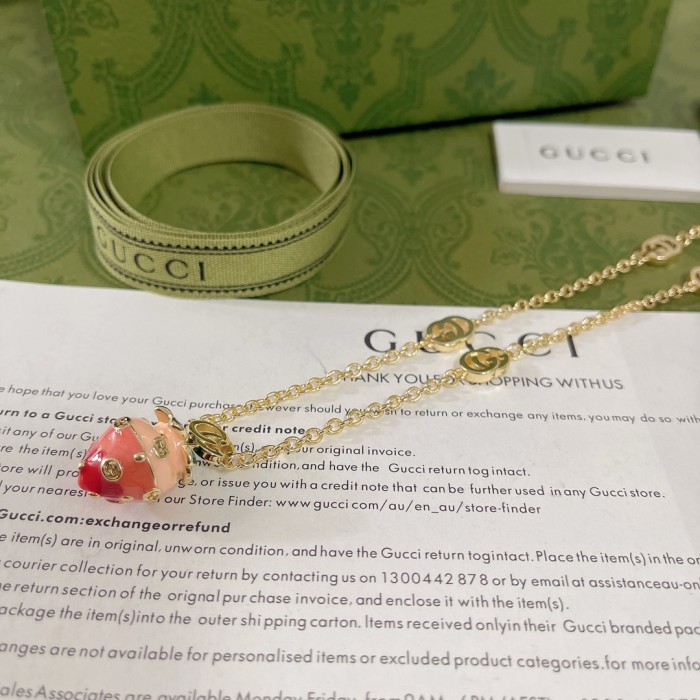 Jewelry Gucci 586