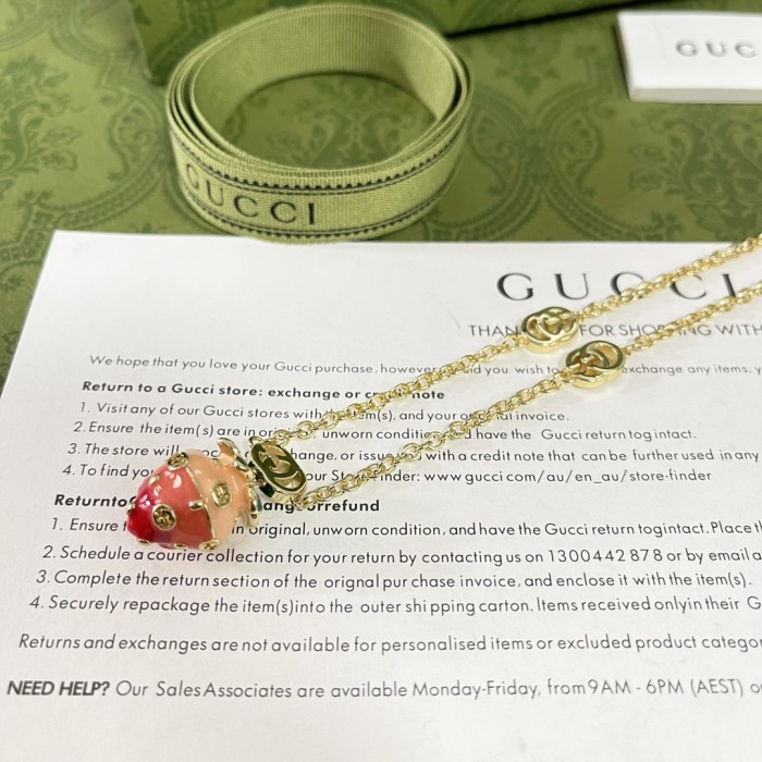 Jewelry Gucci 586