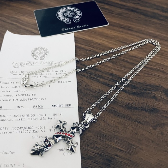 Jewelry chrome hearts 482