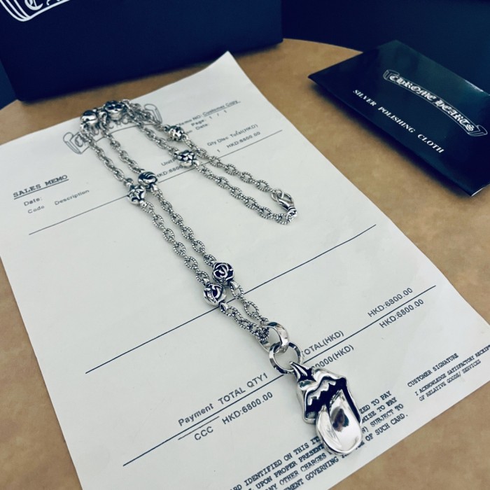 Jewelry chrome hearts 499