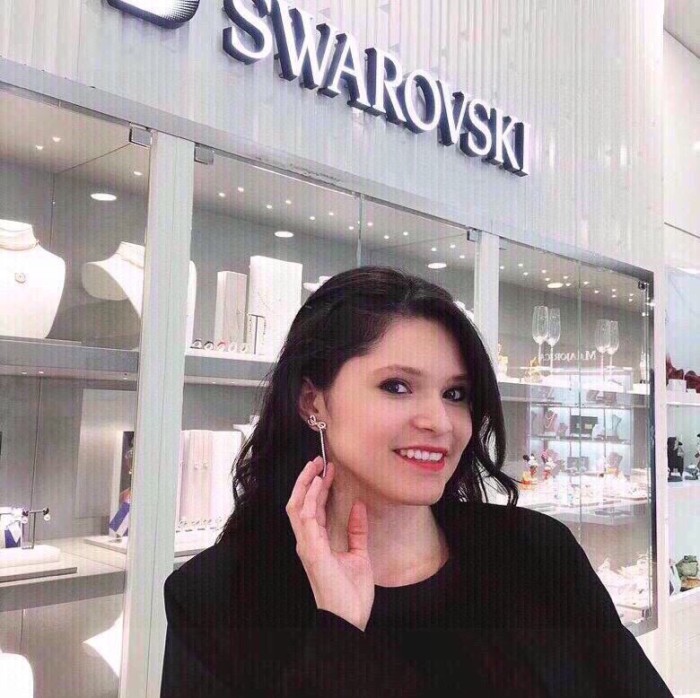 Jewelry swarovski 55