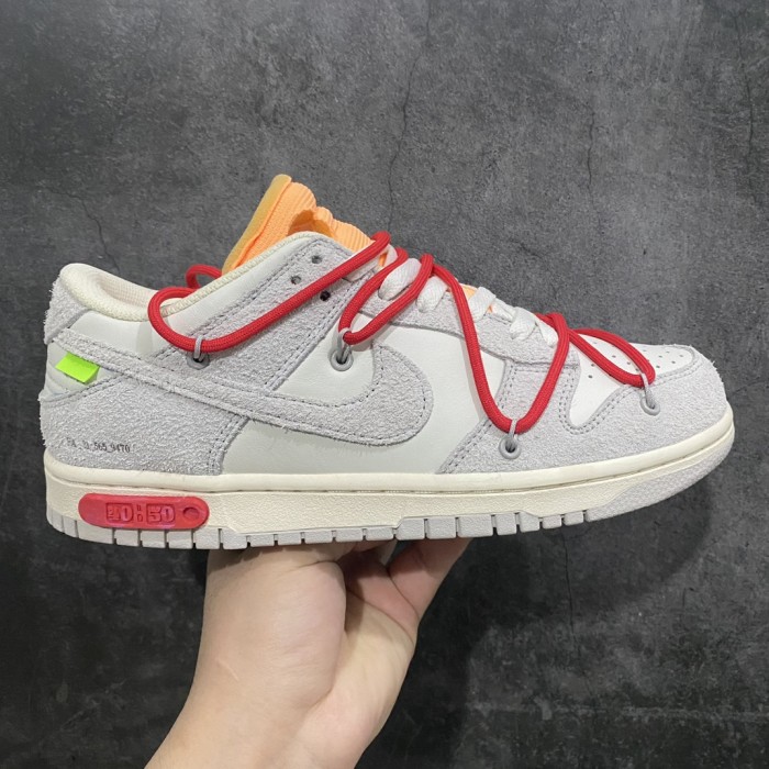 Nike Dunk Low Off-White Lot 40