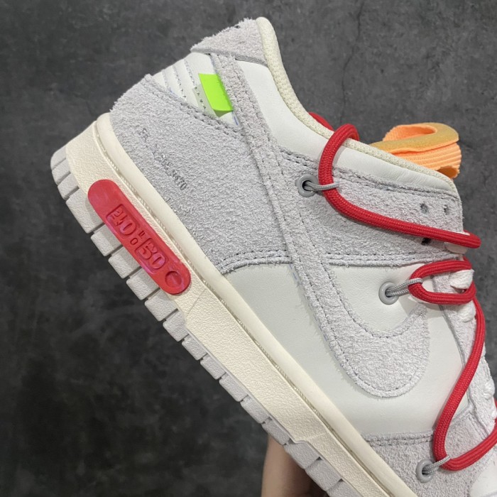 Nike Dunk Low Off-White Lot 40