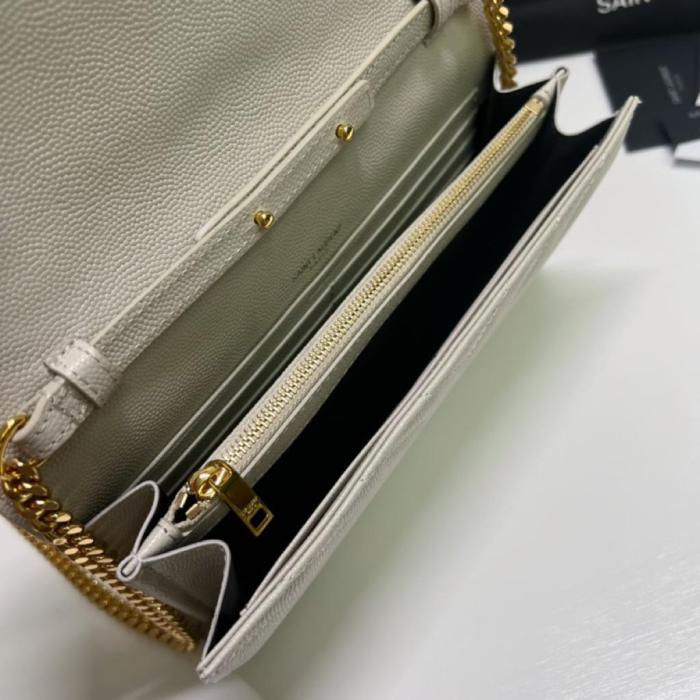 Handbags SAINT LAURENT 377828 size 22.5x14x4 cm