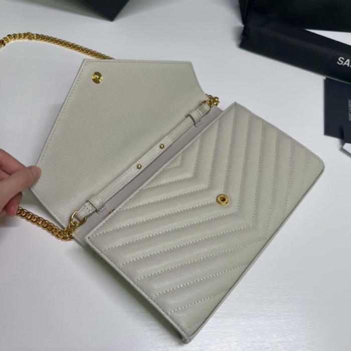 Handbags SAINT LAURENT 377828 size 22.5x14x4 cm