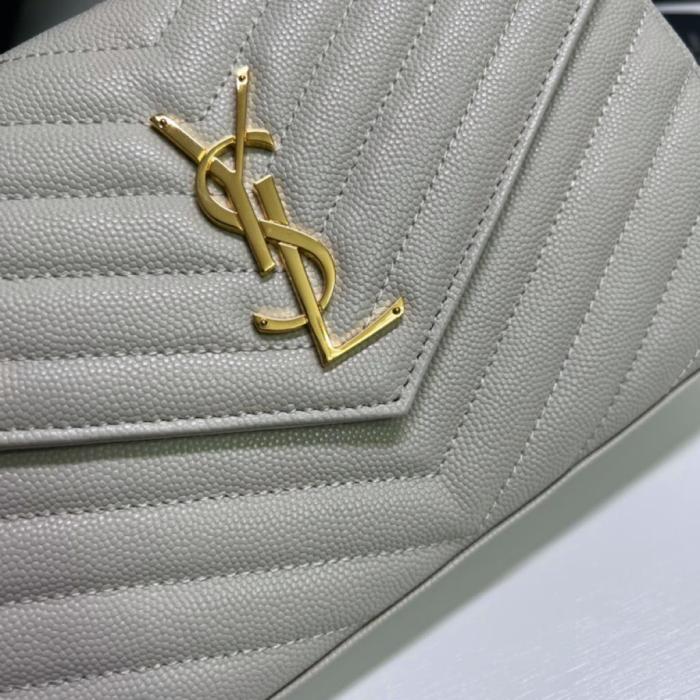 Handbags SAINT LAURENT 377828 size 22.5x14x4 cm