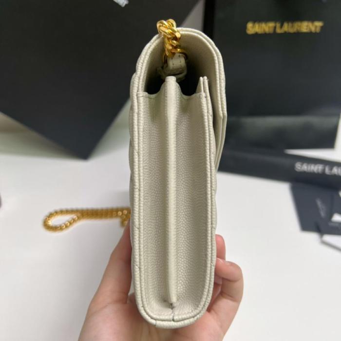 Handbags SAINT LAURENT 377828 size 22.5x14x4 cm