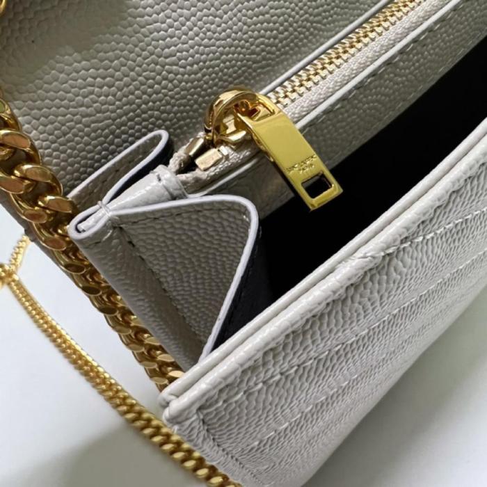 Handbags SAINT LAURENT 377828 size 22.5x14x4 cm