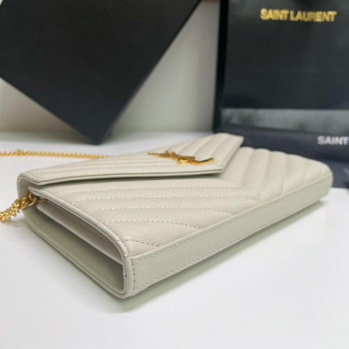 Handbags SAINT LAURENT 377828 size 22.5x14x4 cm