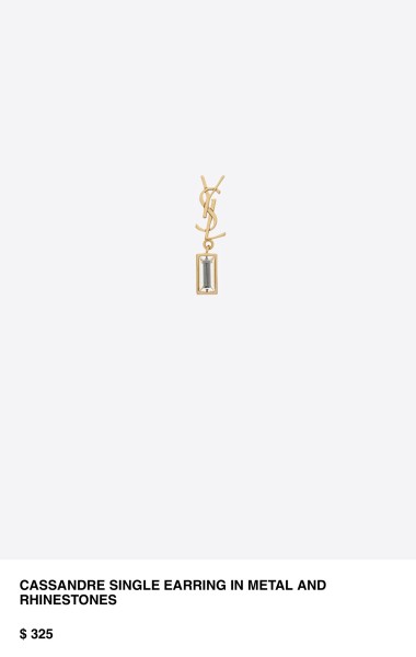 Jewelry yves saint laurent 117