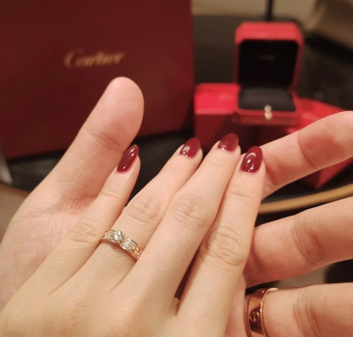 Cartier Rings Women's N4774600