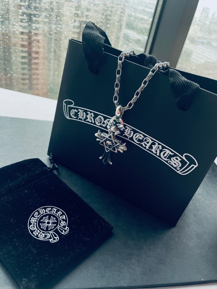Jewelry chrome hearts 587