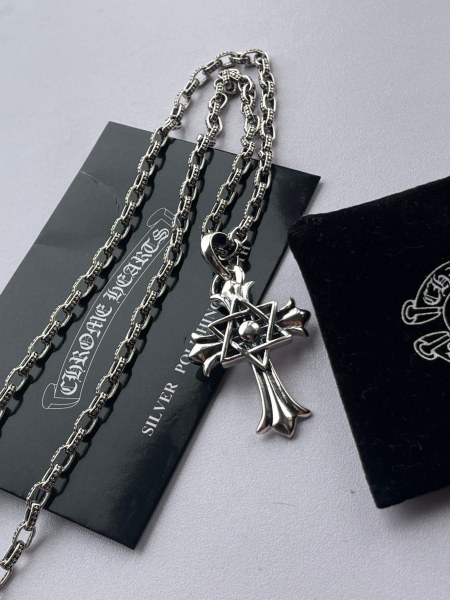 Jewelry chrome hearts 587