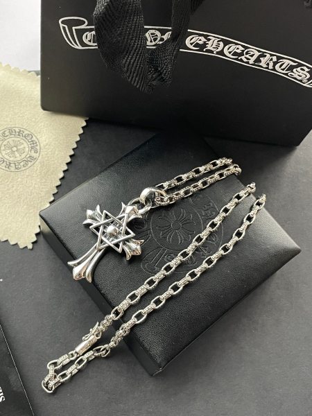 Jewelry chrome hearts 587