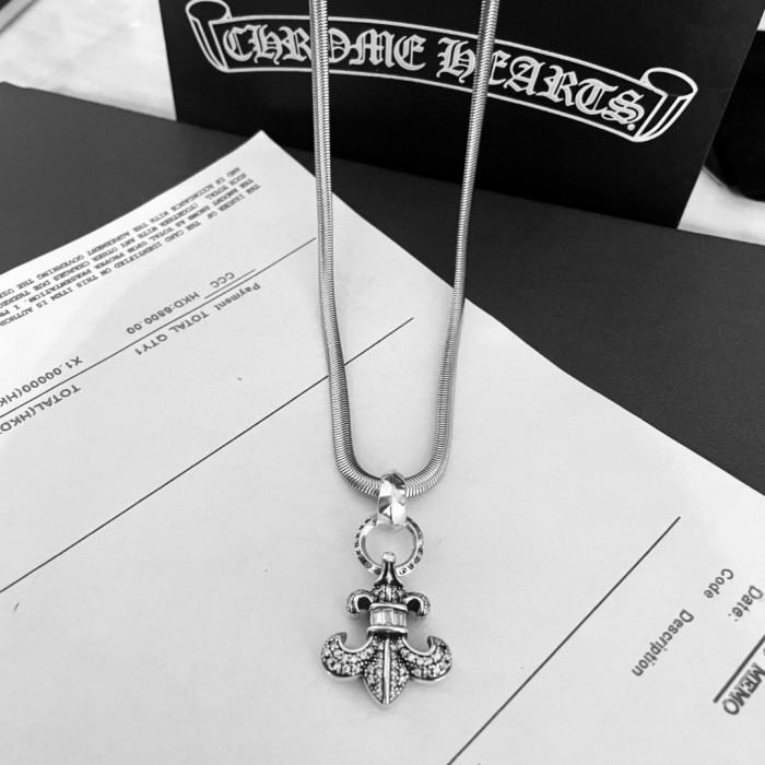 Jewelry chrome hearts 605