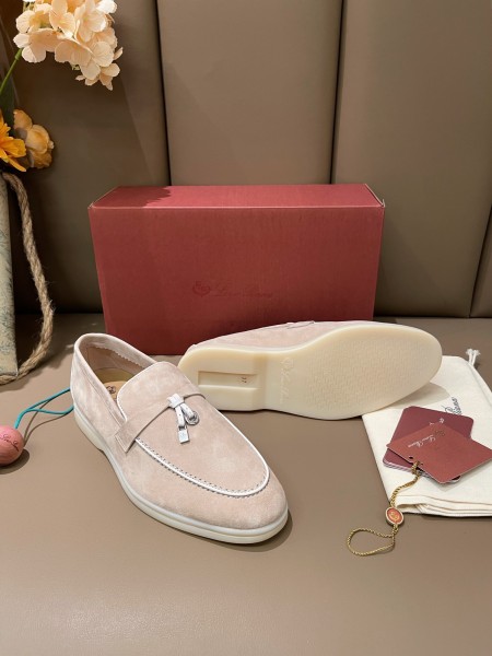 Loro Piana Summer Charms Walk Casual Single Shoes Women's Windy Hill