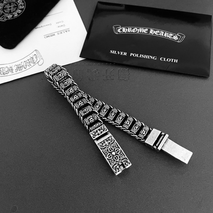 Jewelry chrome hearts 641