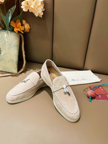 Loro Piana Summer Charms Walk Casual Single Shoes Women's Windy Hill