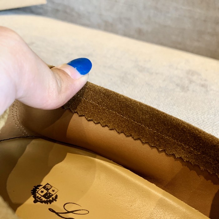 Loro Piana Summer Walk Casual Shoes Men's Tan