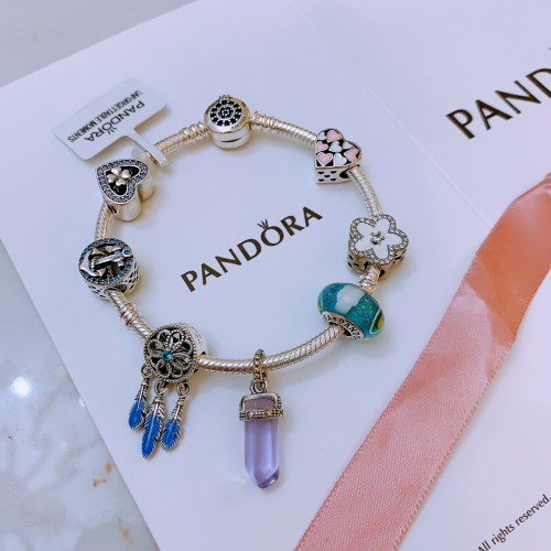 Pandora 925 Sterling Silver Bracelets Women's Silver