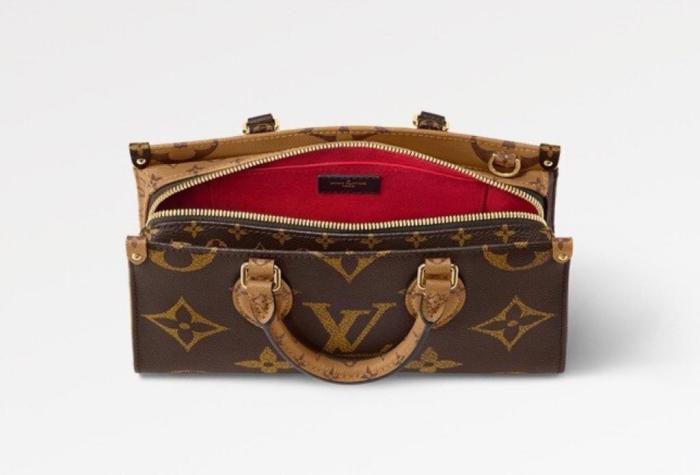 Handbag Louis Vuitton M46653 size 25*13*10cm