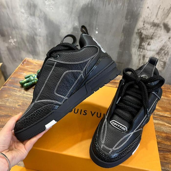 Louis Vuitton LV Skate Sneaker Black