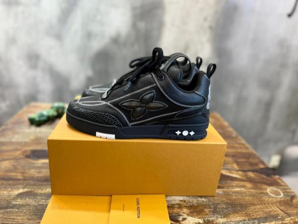 Louis Vuitton LV Skate Sneaker Black
