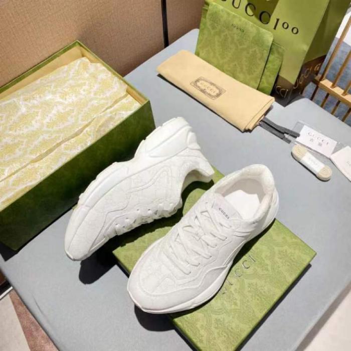 Gucci Rhyton White GG Supreme