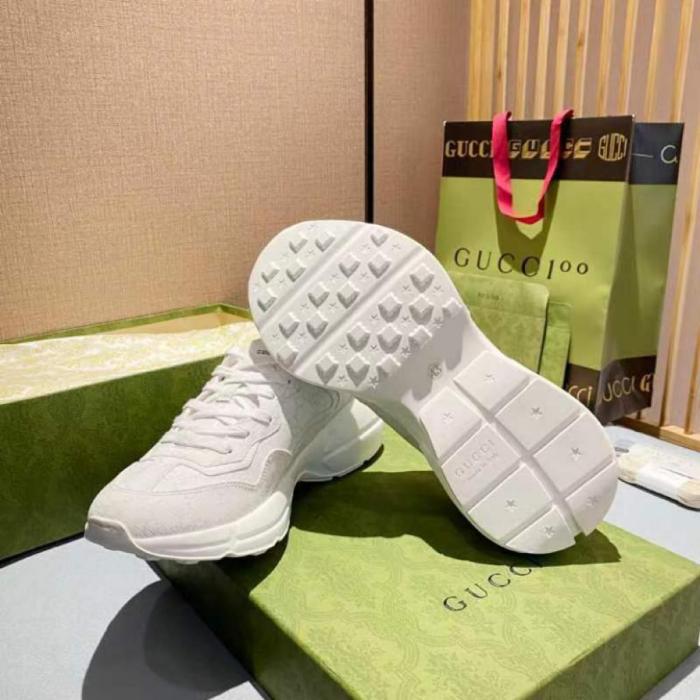 Gucci Rhyton White GG Supreme