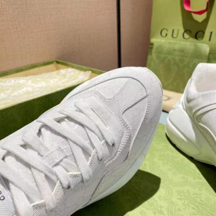 Gucci Rhyton White GG Supreme