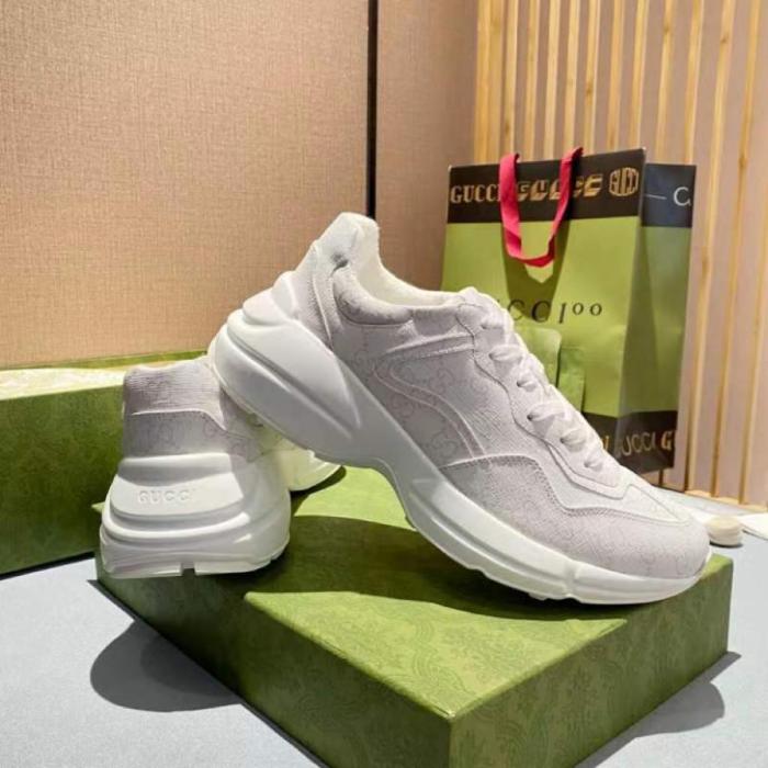 Gucci Rhyton White GG Supreme