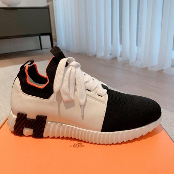 Hermes Depart Unisex Blended Fabrics Street Style Bi-color Plain Leather