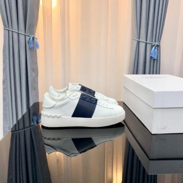 Valentino Garavani Sneakers Open Vitello Tecnic Calf/vitello/rs Whitemarine