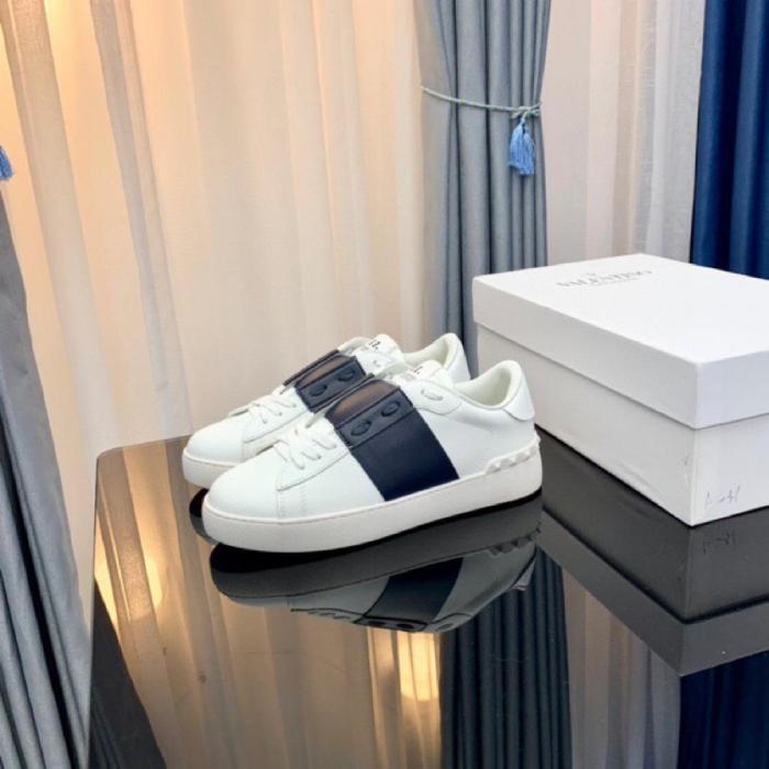 Valentino Garavani Sneakers Open Vitello Tecnic Calf/vitello/rs Whitemarine