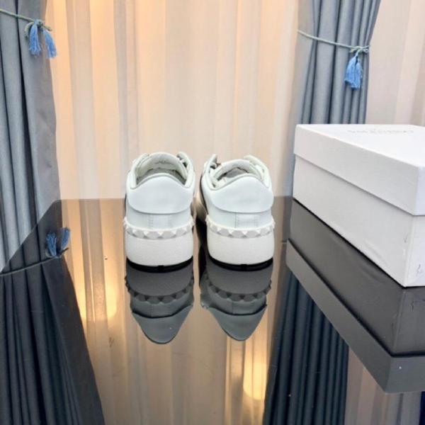 Valentino Garavani Sneakers Open Vitello Tecnic Calf/vitello/rs Whitemarine