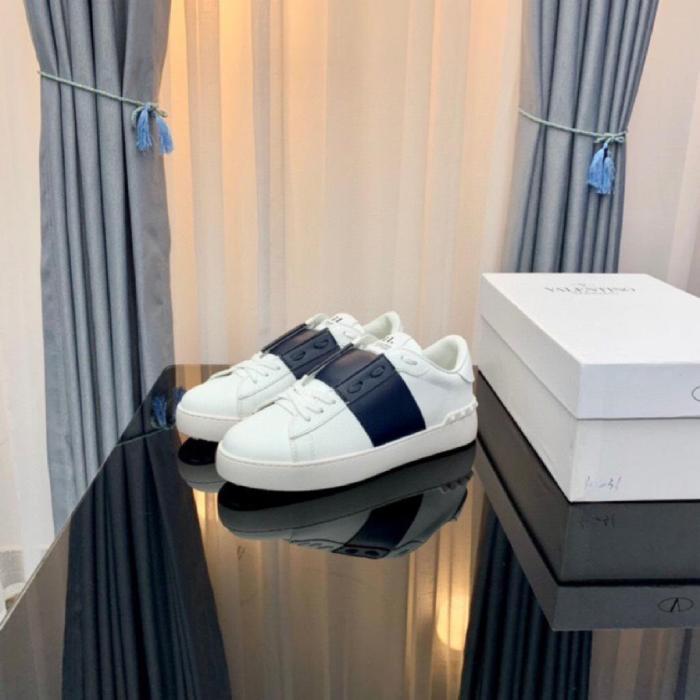 Valentino Garavani Sneakers Open Vitello Tecnic Calf/vitello/rs Whitemarine