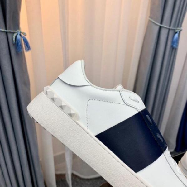 Valentino Garavani Sneakers Open Vitello Tecnic Calf/vitello/rs Whitemarine