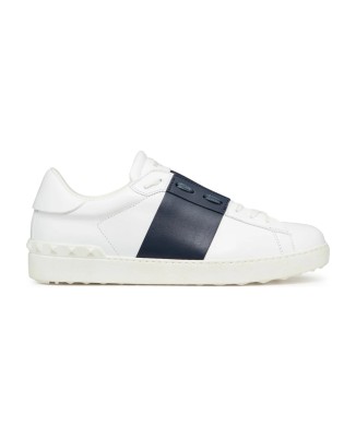 Valentino Garavani Sneakers Open Vitello Tecnic Calf/vitello/rs Whitemarine