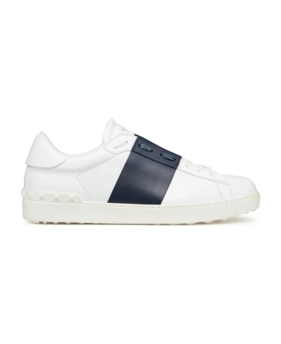 Valentino Garavani Sneakers Open Vitello Tecnic Calf/vitello/rs Whitemarine