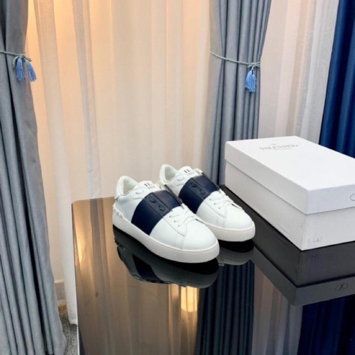 Valentino Garavani Sneakers Open Vitello Tecnic Calf/vitello/rs Whitemarine