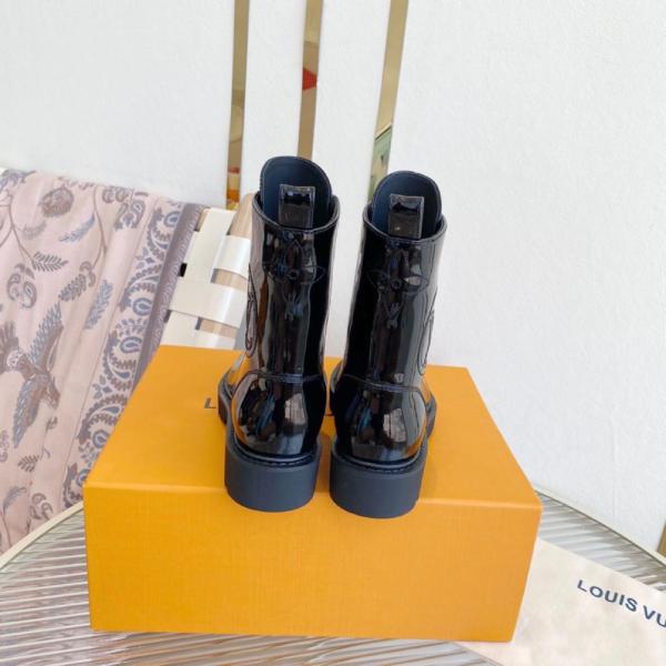 Louis Vuitton Territory Flat Ranger Boots