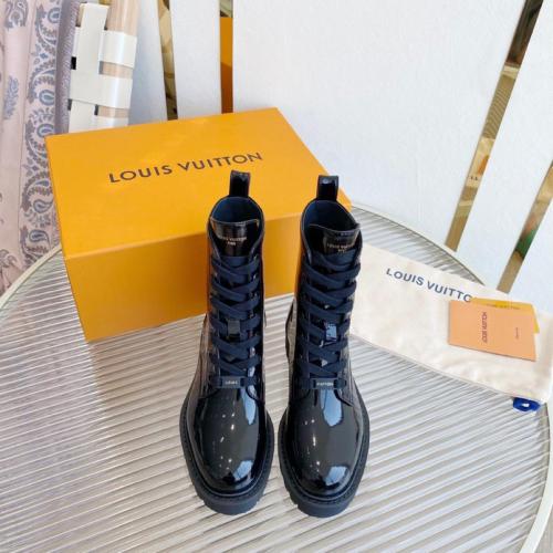 Louis Vuitton Territory Flat Ranger Boots