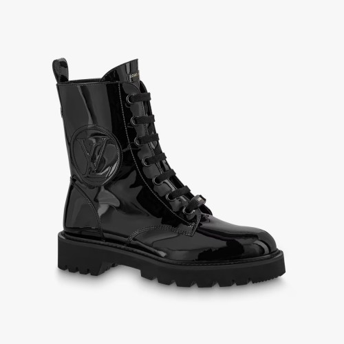 Louis Vuitton Territory Flat Ranger Boots