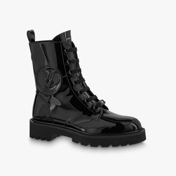 Louis Vuitton Territory Flat Ranger Boots