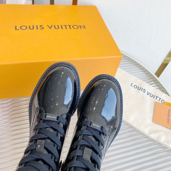 Louis Vuitton Territory Flat Ranger Boots
