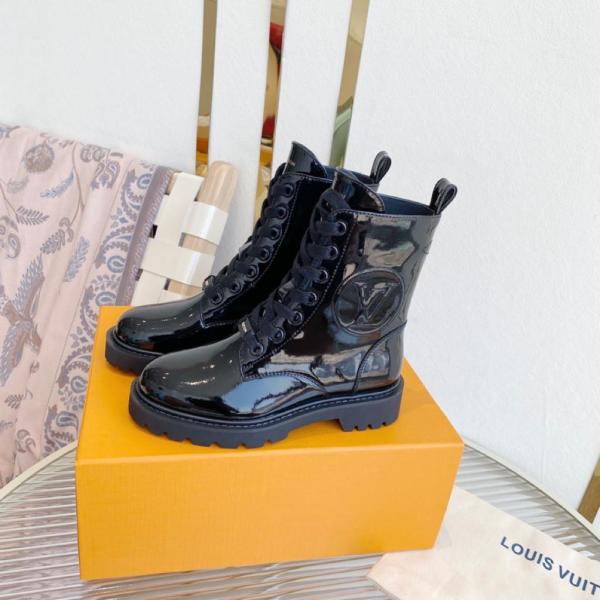 Louis Vuitton Territory Flat Ranger Boots