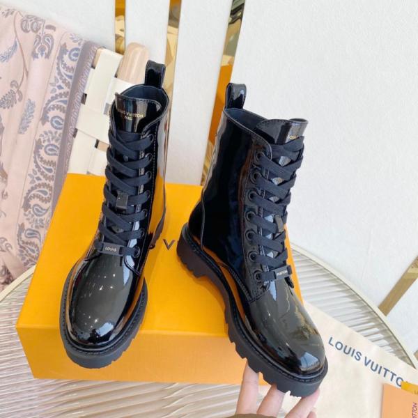 Louis Vuitton Territory Flat Ranger Boots